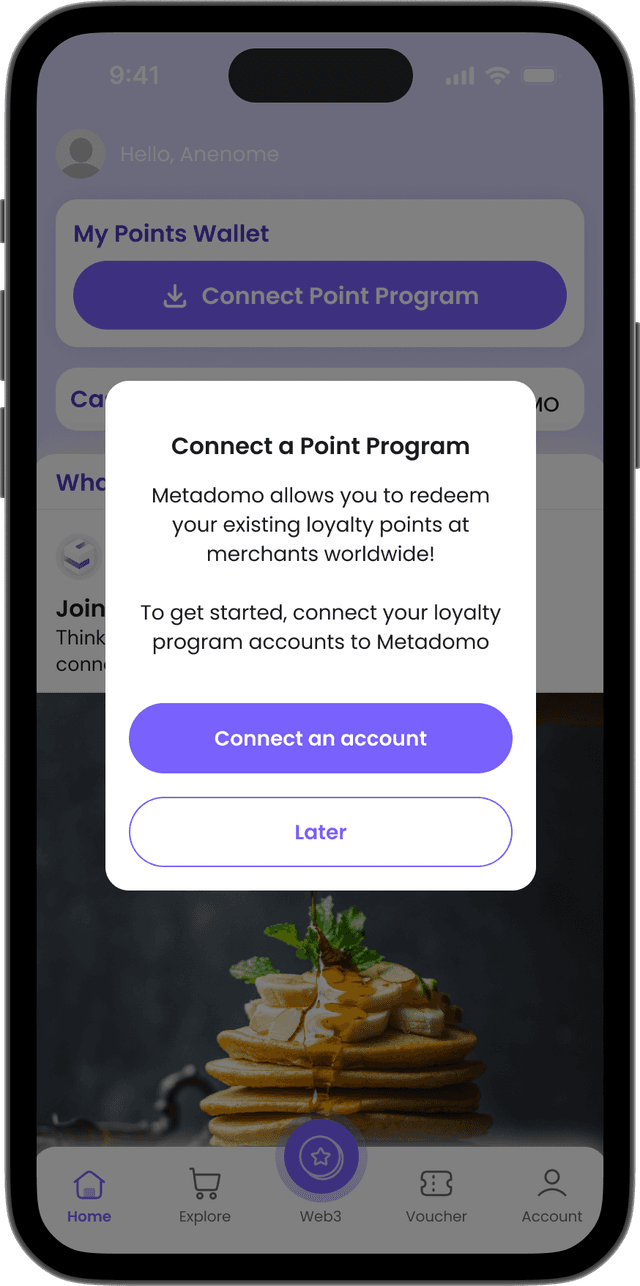 Connect Loyalty Programs